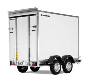lukket trailer - Brenderup 7350 TBR – 2500 kg